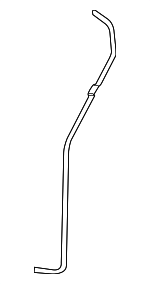 4721050AB - Electrical: Tube Assembly for Chrysler: Town &amp; Country | Dodge: Caravan, Grand Caravan Image