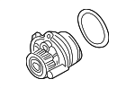 6F121011X - Belts &amp; Cooling: Engine Water Pump for Audi Image