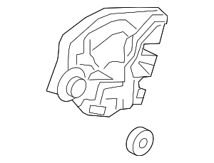 6906042021 - Electrical: Lock Assembly for Toyota Image