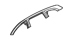8R0809833 - Body: Roof Side Rail for Audi Image image