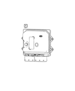 68620818AA - Electrical: Air Suspension Module for Mopar Image