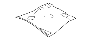 5821106231 - : Floor Pan for Toyota Image