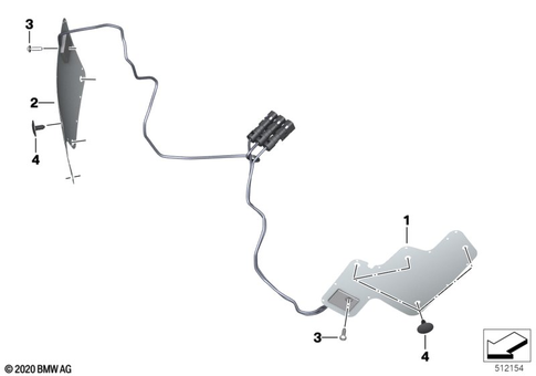 Radio Antenna for 2020 BMW-Motorrad R 18 B #1