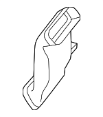 279323KA0B - Body: Center Duct for Nissan: Pathfinder Image