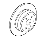 21019258 - Brakes: Rotor for Saturn: L100, L200, L300, LS, LS1, LS2, LW1, LW2, LW200, LW300 Image