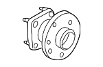 7470617 - Brakes: Hub Assembly for Saturn: L100, L200, L300, LS, LS1, LS2, LW1, LW2, LW200, LW300 Image