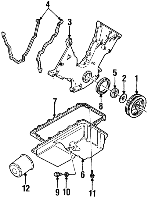 Filters for 1993 Lincoln Mark VIII #1