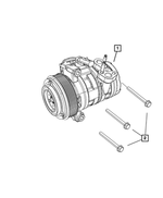 6101983 - Air Conditioning &amp; Heater: Screw for Chrysler: Pacifica, PT Cruiser, Sebring, Voyager | Dodge: Caravan, Nitro, Stratus | Jeep: Cherokee, Gladiator, Liberty, Wagoneer S, Wrangler, Wrangler JK Image
