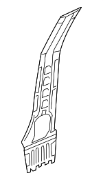 64220TRT305ZZ - : Body B-Pillar for Honda Image
