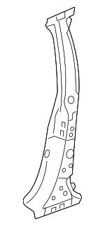 63210TRT305ZZ - Body: Center Pillar Reinforced for Honda: Clarity Image