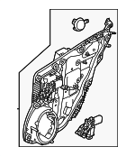 68610664AA - Body: Carrier for Dodge: Hornet Image
