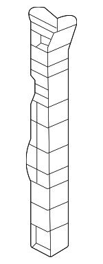 68607093AA - Body: Channel for Dodge: Hornet Image