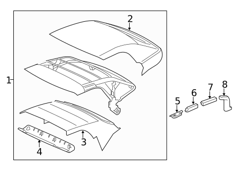 Convertible Top for 2020 Jaguar F-Type #0