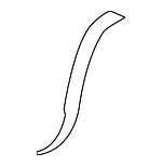 5N0854969D9B9 - : Wheel Opening Molding for Volkswagen: Tiguan Image