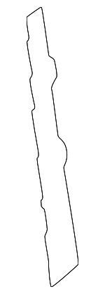 808122Y010 - Body: Pillar Tape for Nissan: Maxima Image