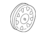 56483RKB013 - Steering: Pulley for Honda: Accord, Accord Crosstour, Crosstour, Odyssey, Pilot, Ridgeline Image