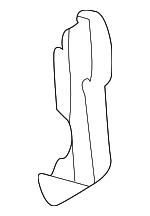 53711SDAA00 - Steering: Reservoir Tank Bracket for Honda: Accord Image