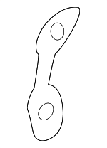 7L0501357D - Suspension: Retainer Plate for Audi Image