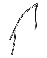 51337437771 - Body: Run Channel for BMW: X6 Image