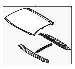 G31006GCMC - Body: Roof Panel for Nissan Image