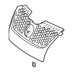 1K0853651HVW8 - : Grille for Volkswagen Image