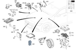 213540012464 - Electrical Equipment and Instruments: Equipment Compartment for Mercedes-Benz Image