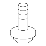 99991923602 - : High Mount Lamp Screw for Porsche: Cayman Image