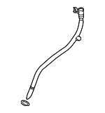 6J115610L - Engine: Engine Oil Dipstick Tube for Audi Image image