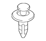 GJ2168885B75 - Body: Headliner Retainer Clip for Mazda: 2, 3, 5, 6, CX-3, CX-5, CX-7, CX-9 Image