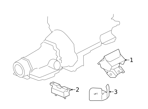 Engine & Trans Mounting for 2016 GMC Sierra 2500 HD #0