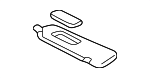 7432060740B0 - Body: Sun-visor for Lexus: LX470 Image