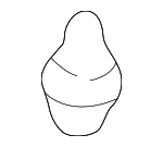 6777189104 - Body: Rear Trim Clip for Lexus: LX470, SC300, SC400 Image