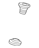 88965454 - Suspension: Bumper for Buick: Rendezvous, Terraza | Chevrolet: Uplander, Venture | Oldsmobile: Silhouette | Pontiac: Aztek, Montana | Saturn: Relay Image