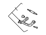 15232837 - Suspension: Upper Control Arm for Buick: Rendezvous, Terraza | Chevrolet: Uplander, Venture | Oldsmobile: Silhouette | Pontiac: Aztek, Montana | Saturn: Relay Image