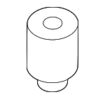 9054109145 - Body: Upper Tie Bar Cushion for Lexus: ES250, ES300h, ES350 Image