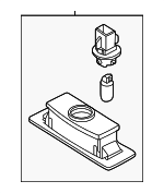925012G000 - Electrical: License Lamp for Kia: Cadenza, Optima Image