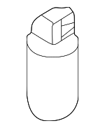 1864305009L - Electrical: License Lmp Bulb for Kia: Cadenza, Carnival, Forte, Forte Koup, Forte5, K5, Niro, Niro EV, Optima, Rio, Sedona, Seltos, Sephia, Sorento, Soul, Soul EV, Spectra, Sportage, Telluride Image