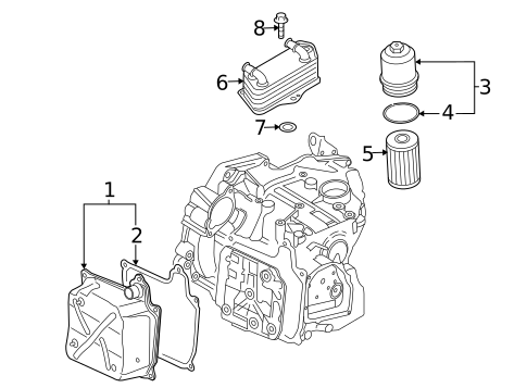 Case & Related Parts for 2019 Volkswagen GTI #0