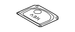 31107P0000 - Fuel System: Cover for Kia Image