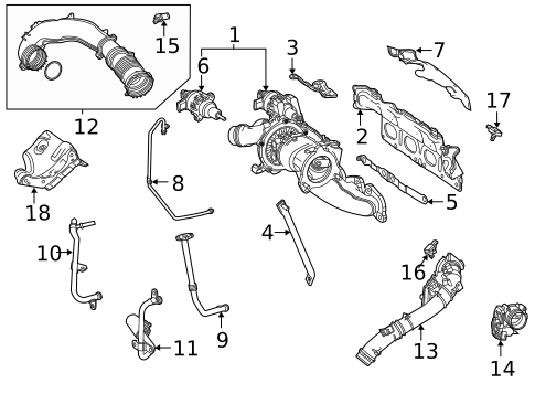 Throttle Body for 2020 Mercedes-Benz CLA35 AMG #0