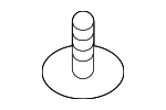 99907346801 - Wiper &amp; Washer: Wiper Motor Screw for Porsche Image