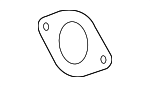 287512V000 - Exhaust: Catalytic Converter Gasket for Hyundai: Accent, Elantra, Elantra Coupe, Elantra GT, Elantra N, Equus, Genesis, Ioniq, Kona, Veloster, Venue Image