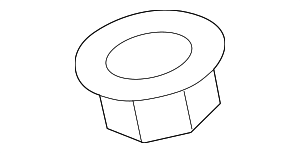 2017-2019 GM Multi-Purpose Nut 11546860 GM | GMPartsDirect.com