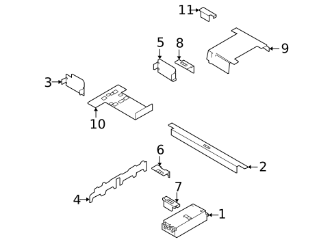 Battery for 2022 Volvo XC40 Recharge #2