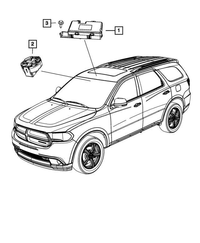 68086774AA - Electrical: Tapping Screw for Mopar Image image