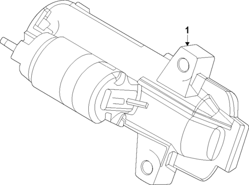Starter for 2002 Mazda Tribute #0