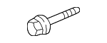 90173S84A00 - Suspension: Upper Arm Bolt for Honda: Accord Image