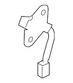 8637B114 - : Antenna for Mitsubishi: Eclipse Cross, Mirage, Mirage G4, Outlander, Outlander PHEV, Outlander Sport Image