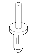 51111908077 - Body: Bumper Impact Absorber Rivet for BMW Image