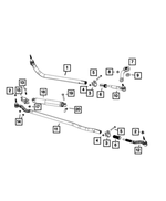 68309364AA - Steering: Drag Link Inner Socket for Mopar Image